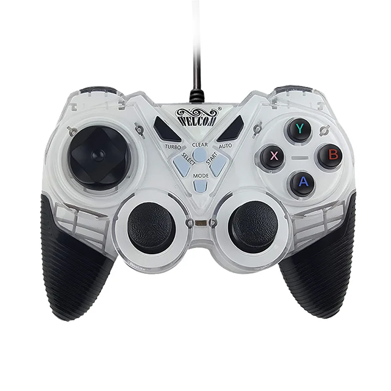 Vibration Joystick Dzhostik Wired USB PC Controller For TV PC Computer Steam Laptop For WinXPWin7Win8Win10 For Vista Gamepad (8)