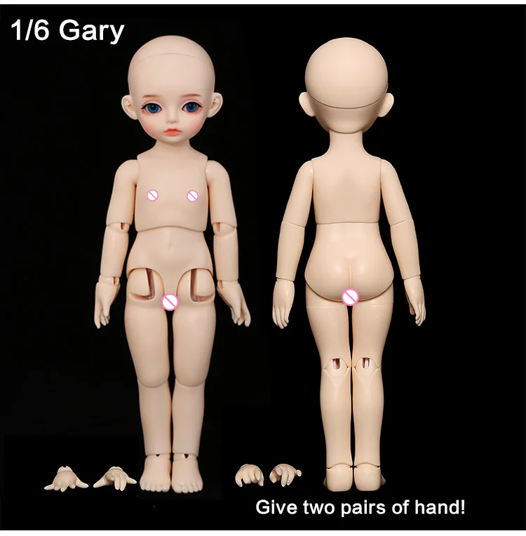 Gary BJD YOSD кукла 1/6 модель тела для маленьких девочек и мальчиков высокое качество игрушки магазин смолы фигурки