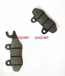 Good quality Semi-met Передние Дисковые Тормозные Колодки подходят для KYMCO Динка 50/вставка 50/Ягер 50 1998-2010 Колодки Дискового Тормоза