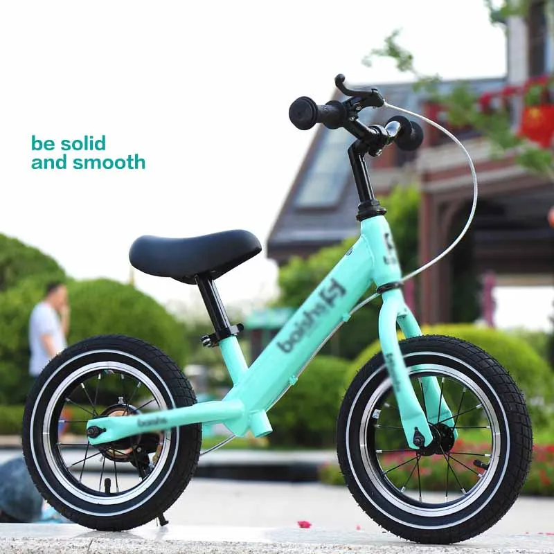 

Mini Brake Scooter Balance Bike Safe Big Wheel Adjustable Height Two-Wheel Scooter For Children Age 2-6 ride on car