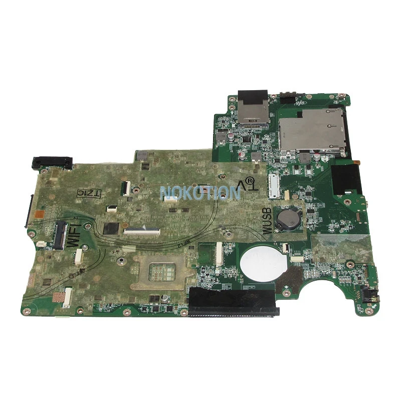  NOKOTION A000054130 DA0TZ6MB8F0 Main board Für toshiba satellite X500 P500 Laptop motherboard HM65 