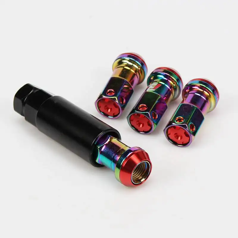 Новые стальные гайки для колес R40 стиль 44 мм M12x1.5/1 25 гоночных шин 20 шт. замков + 2