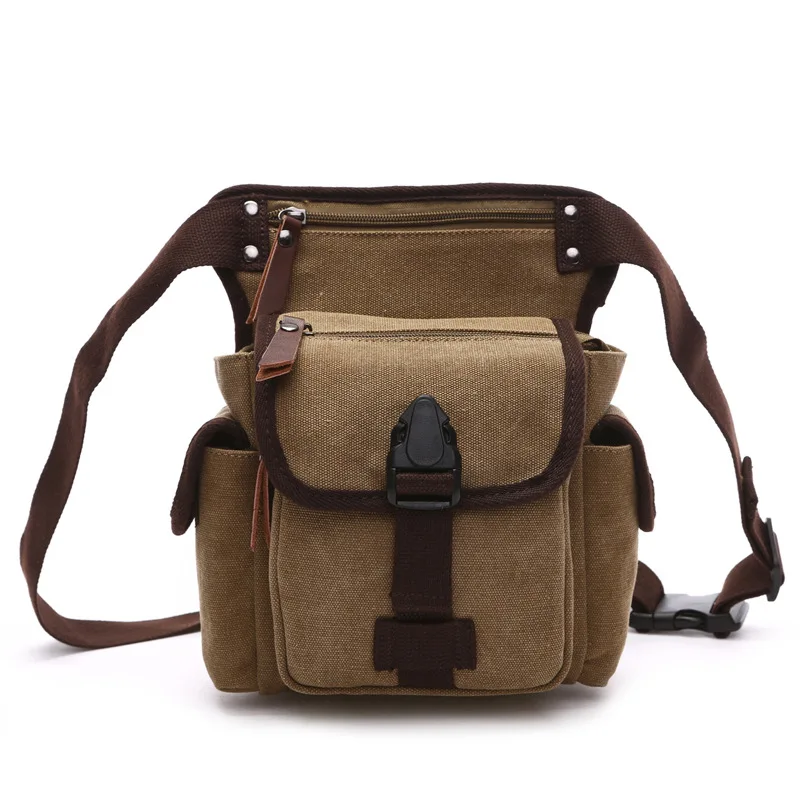 

Canvas Men Backpack Mochila Mini Travel Backpack School Backpack for Teenage Boys Canvas Casual Male Rucksack Waist Bag