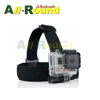 Action Camera Gopro Accessories Headband Headstrap Professiona Mount Tripod Helmet For SJCAM Go Pro Hero 3/4 Xiaomi Yi Sport Cam