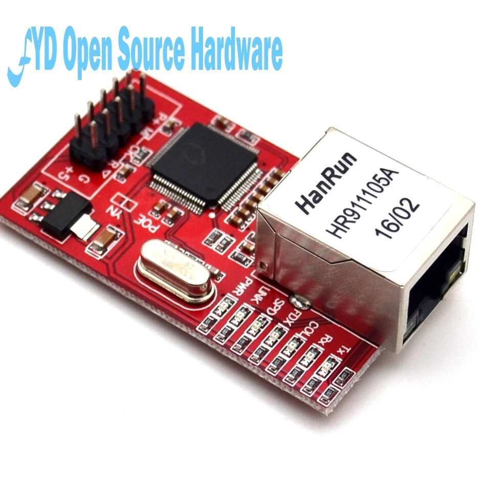Сетевая плата Mini W5100 LAN Ethernet Shield модуль R3 3 В совместим с UNO Mega 2560|ethernet shield|module w5100module