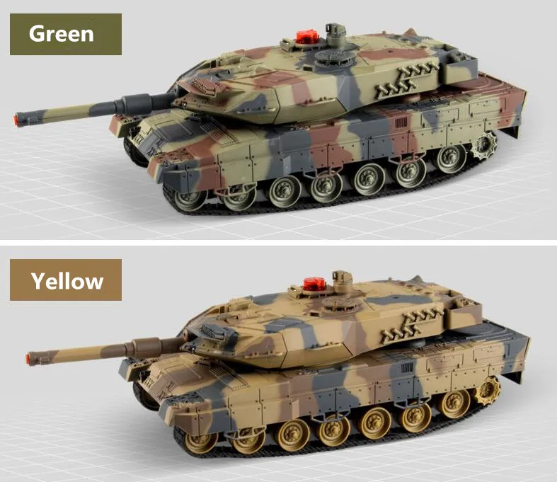 Немецкий Пантеры Битва RC tank HQ 516 IIA6 38 см имитация звука VS человек рекреационный