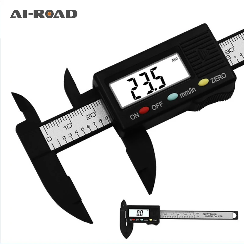 Vernier Caliper Digital 100mm 150mm 6 Inch LCD Digital Electronic