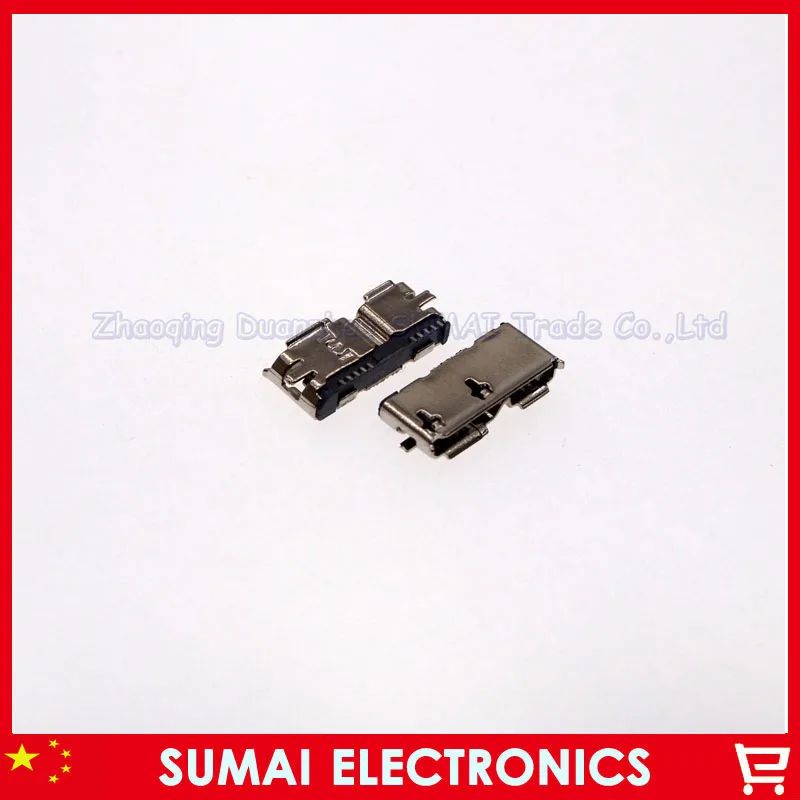 Разъем MICRO USB 3 0 10P SMT гнездо Micro | Электроника