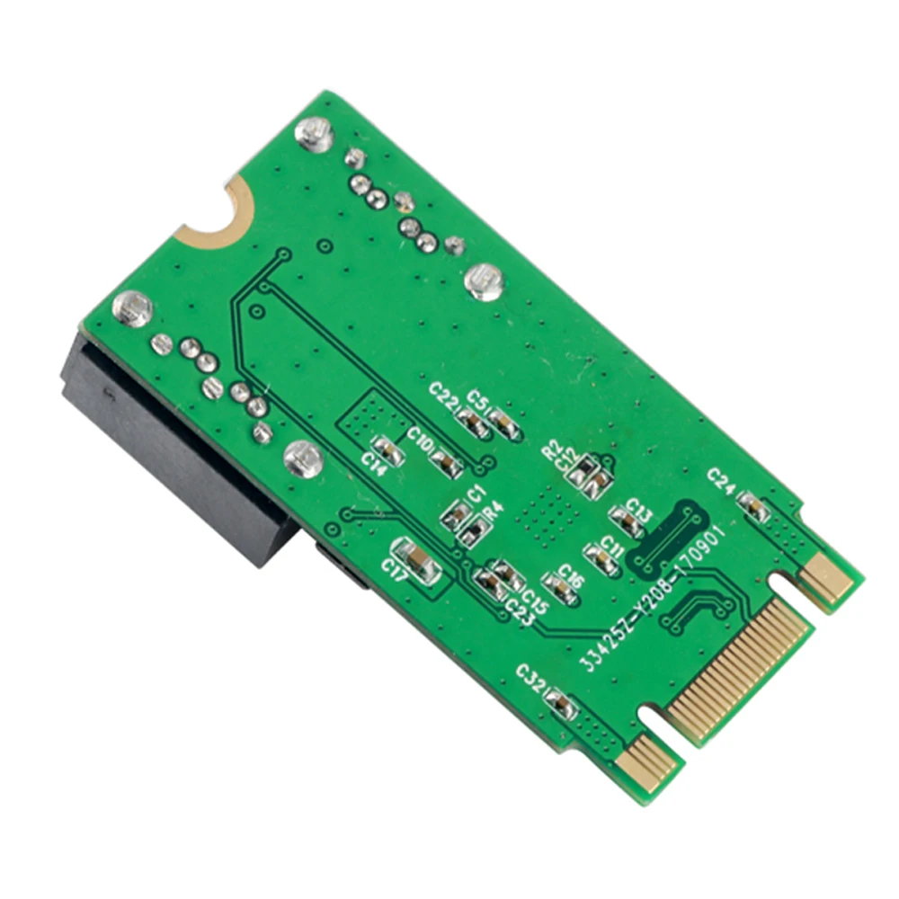 2 Portas SATA 6G Adapter controlador Cartão Suporte win 8 10