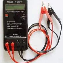KT-2004A анализатор сопротивления постоянного тока для UPS, электровелосипеда