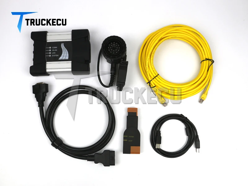 Диагностический комплект для BMW ICOM A2 A3 Next + B C wifi версия
