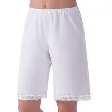 Новые женские мягкие хлопковые кружевные пижамы, Ночная одежда, штаны для отдыха