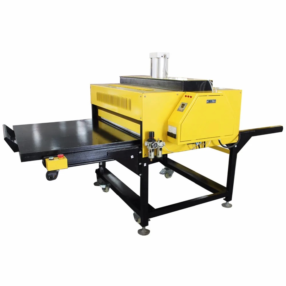 

80*100cm Large Format Sublimation Printing Double tables Pneumatic Heat Press Machine CK-B4