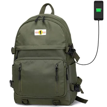 

Fashion Multifunction Travel Backpack Male Female High Capacity Student School Bag Boy Girl Shoulder Bag Rucksacks Bagpack 2019