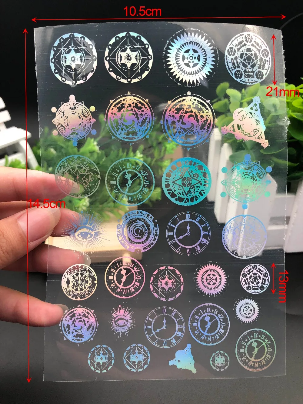 钟表贴纸