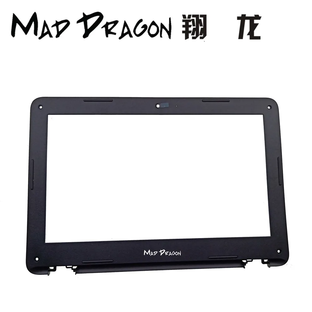 MAD DRAGON Brand NEW laptop  LCD Bezel Cover Non-Touch Version for Dell 11 3180 Chromebook 11 3180 0P37K 00P37K  AP1WX000400
