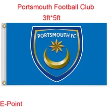 England Portsmouth FC decoration Flag A 3ft*5ft (150cm*90cm)