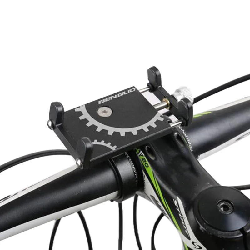  1Pc Aluminium Fahrrad Telefon Halter MTB Mountain Road Bike Motorrad Für 35-65 inch mobile unterstü