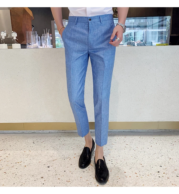 Men Suit Pants Mens Dress Pants For 