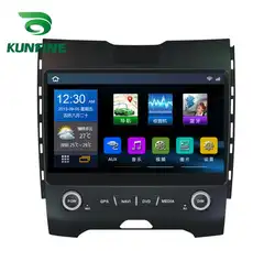 KUNFINE 4 ядра 1024*600 Android 6,0 Автомобильный DVD gps навигации игрока Deckless стерео для Ford Eage Радио головного устройства wi-Fi