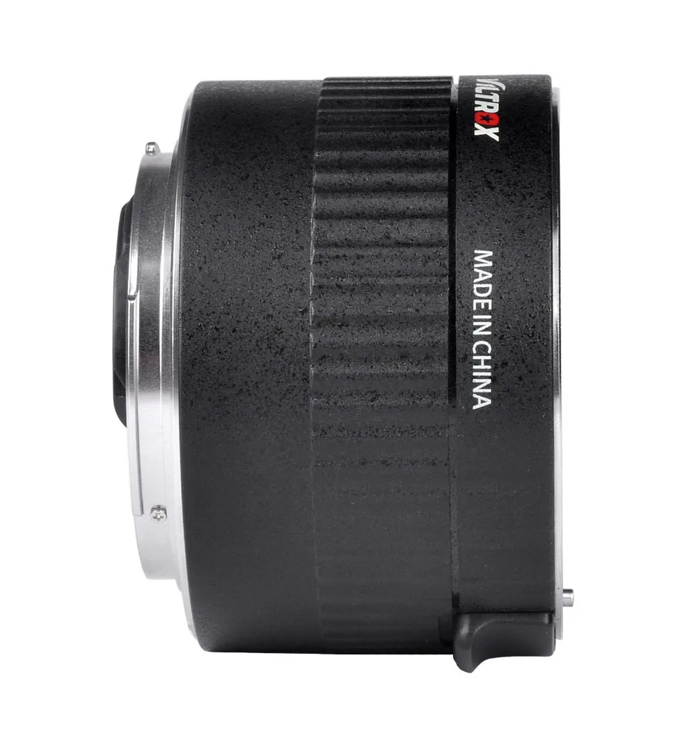 Viltrox 2X увеличение телеконвертер Автофокус Крепление объектива для Canon EOS EF для объектива Canon EF 5D II 7D 1200D 760D 750D