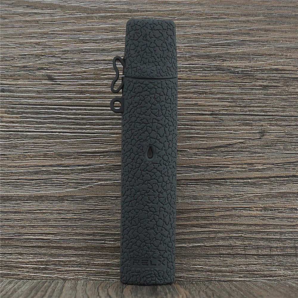 

Texture Case for Vape Relx Pod Podshiled Silicone Skin Cover Sleeve Wrap Gel shell Fits Relx Pod E cig mod