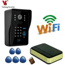 YobangSecurity WiFi Wireless Smart Video Doorbell font b Door b font Phone P2P Visual Intercom Remote