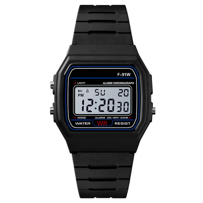 Роскошные мужские часы простые Модные кварцевые наручные часы из нержавеющей стали минимализм Календарь спортивные часы для мужчин подарки Heren Horloge 'C - Цвет: Black