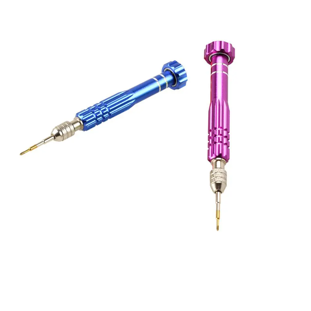 

New Hot 5 in 1 Repair Opening Tool Magnetic Screwdriver Kit Set For Mobile Phone PC