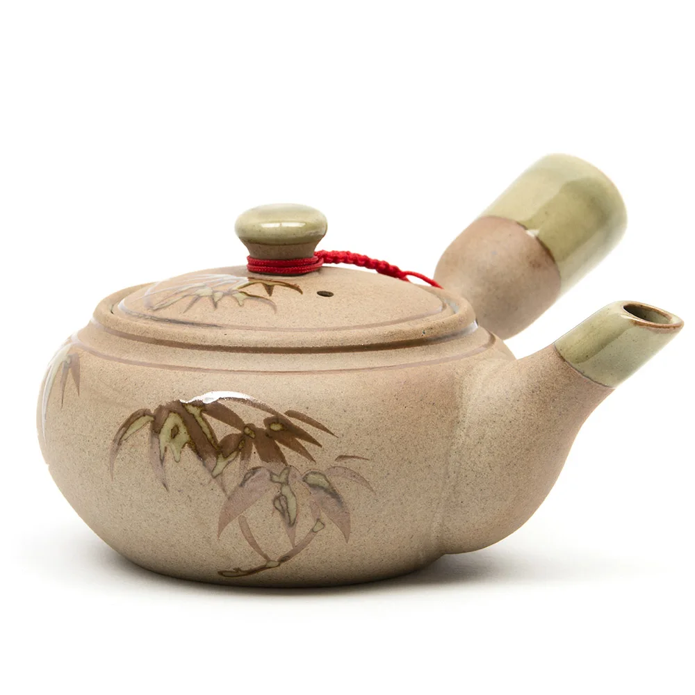 250ML Handmade Bamboo Chinese Kongfu Tea Pot Set Traditional China Tea