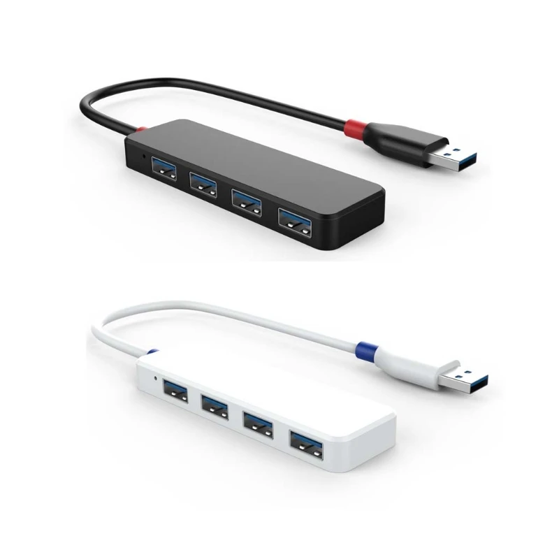 

USB 3.0 HUB 5Gbps 4Ports Splitter Adapter For Macbook Laptop PC Computer Desktop