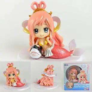 Anime One Piece Cute Chibi Arts Mermaid Princess Shirahoshi 9 5cm Figure Toy Toy Sewing Toy Biz Action Figuresfigure Toy Story Aliexpress