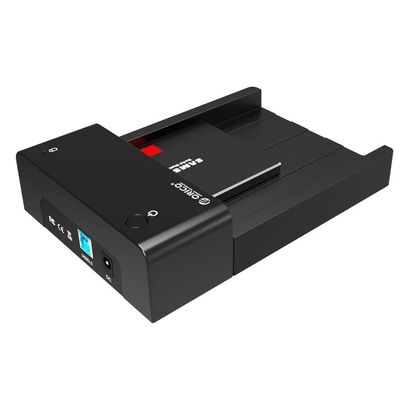 ORICO 6518SUS3 Инструмент Free USB 3,0 & eSATA 2,5 "и 3,5" SATA жесткий диск док-станции для 2,5 дюймов и 3,5 дюймов HDD-черный