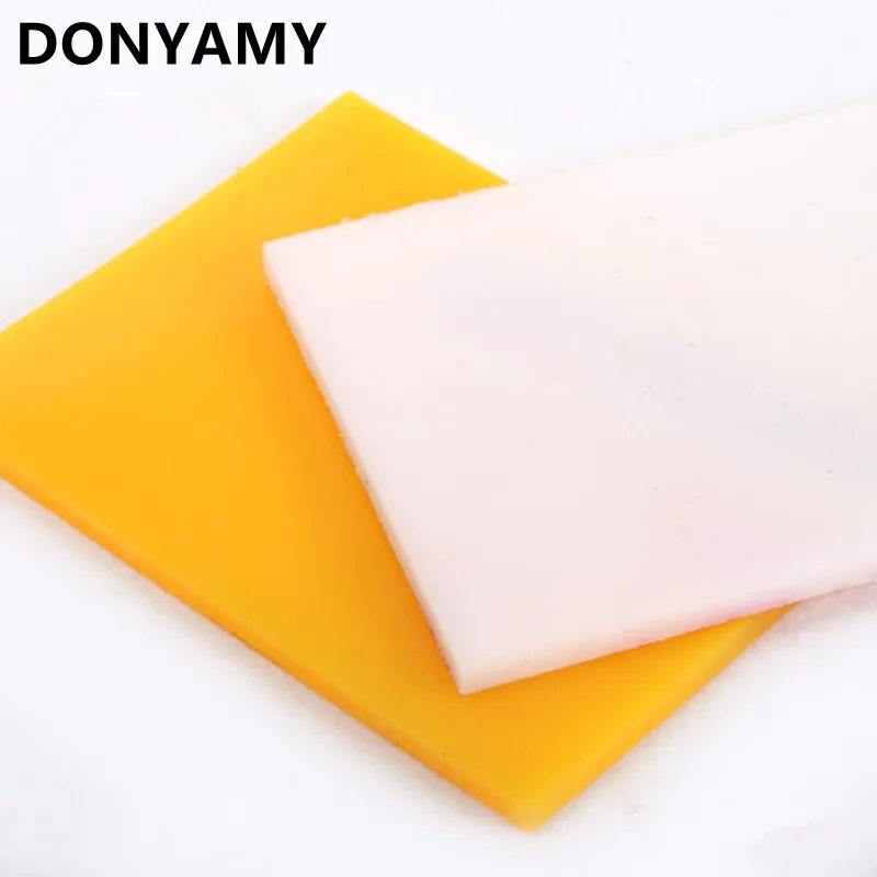 1 шт. кожаные инструменты ручной работы DIY разделочная доска резиновая