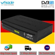 Vmade DVB T2 terrestrial receiver HD 1080P DVB-T2 TV Tuner TV Box DVB T2 H.265 HEVC support youtube WIFI AC 3 Hot sales Germany