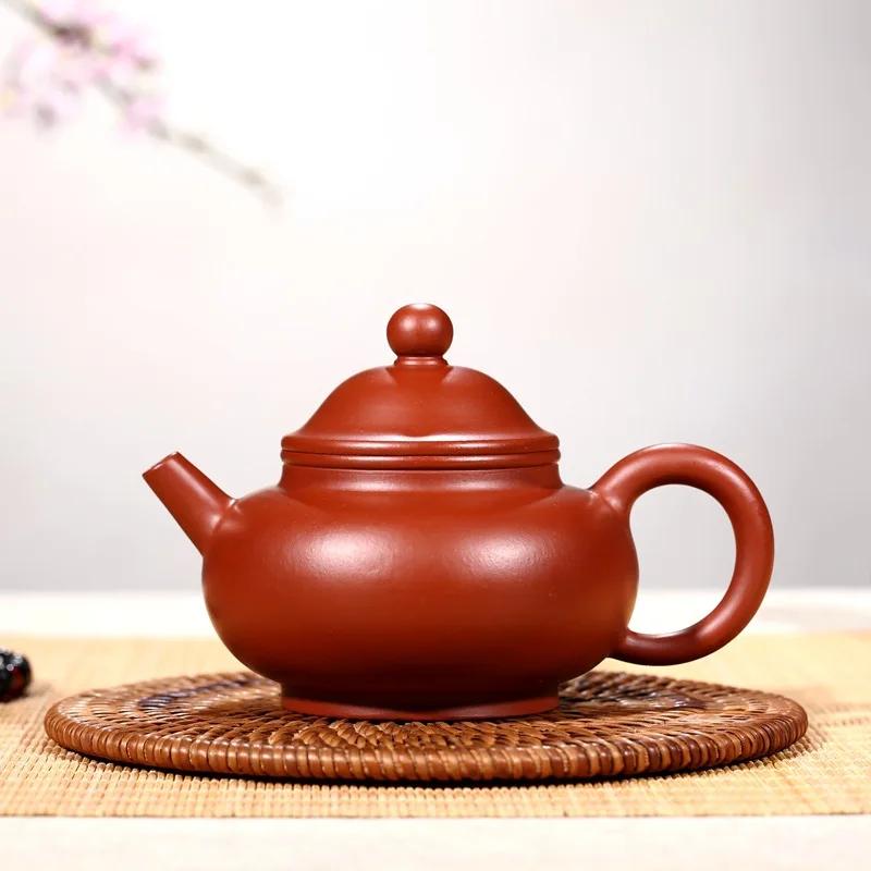 Yixing рекомендуемый чайный чайник производитель торговля моноароматические dahongpao let day a берет на себя поддержку - Цвет: Прозрачный