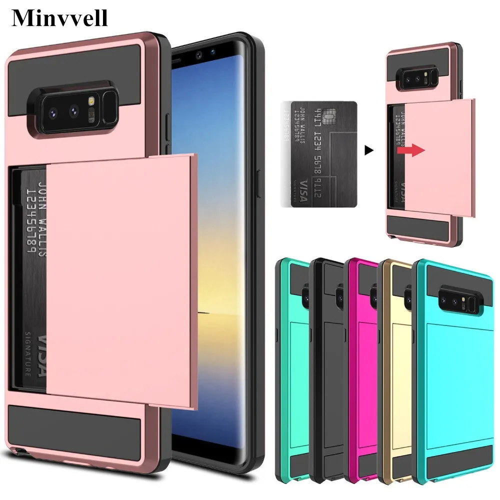 

Card Slot Case For Samsung Galaxy J5 J7 Prime Hybrid Armor Cover For Galaxy A3 A5 A7 J3 J5 J7 2017 2016 Luxury Phone Fundas