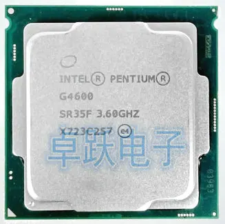 Оригинальный 2-ядерный процессор Intel g4600 3 6 ГГц Мб LGA1151 Бесплатная доставка |