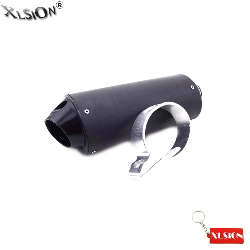 38mm Exhaust Muffler For 125cc 140 150cc 160cc CRF50 SSR Thumpstar Pit Dirt Bike