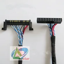 FIE-30 pin одиночный 8 LTA320AP02 LTA320WT-L05 lvds кабель