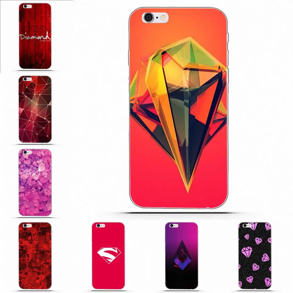 Красный деревянный бриллиант для HTC Desire 530 626 628 630 816 820 One A9 M7 M8 M9 M10 E9 Plus U11 Moto G G2 G3 TPU