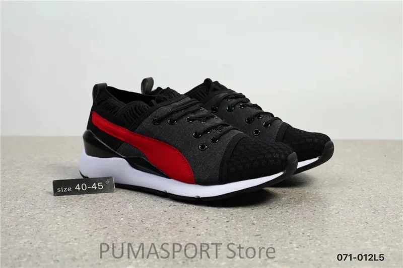 

New Arrival PUMA Jamming Forest Night-Puma Men's shoes Breathable Sneakers Badminton Shoes size40-45