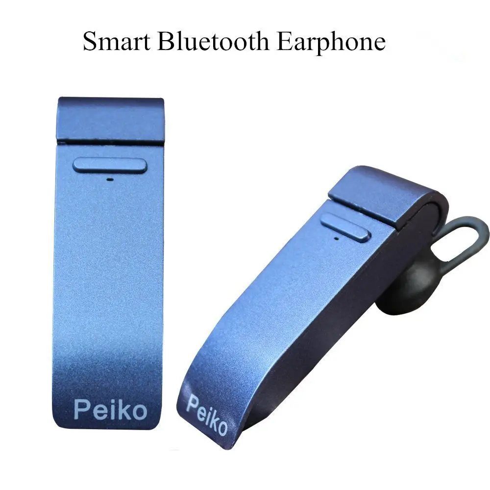 Peiko микрофон Смарт Bluetooth переводчик гарнитура 20 языков интеллектуальное