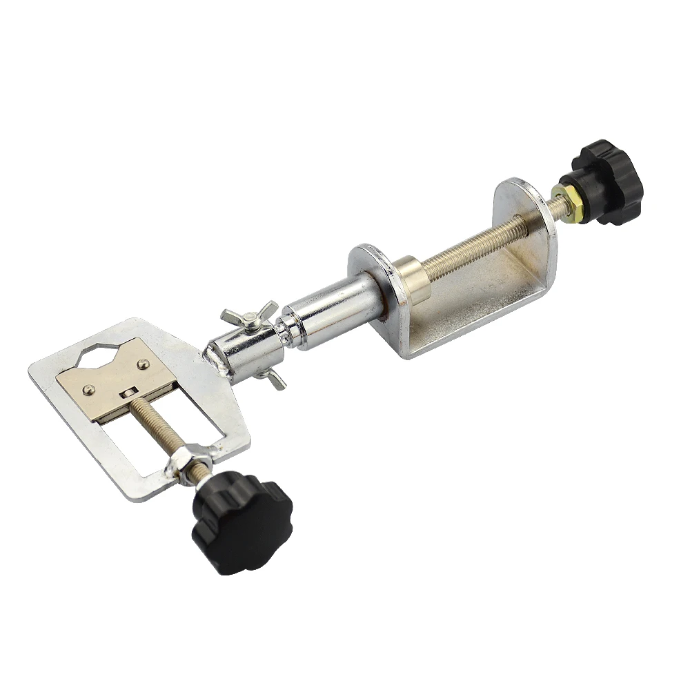CHKJ LISHI Practice Clamp Tool Metal Alloy Adjustable Locksmith Tool Softcover Type Practice Lock Vise Clamp locksmith tools lock repair tool lock pick tools locksmith extractor tools