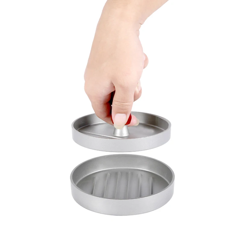 1pcs Hamburger Meat Maker Machine Hamburger Burger Press & Patties mold Meat Press Cookware Kitchen Dining Bar Tool