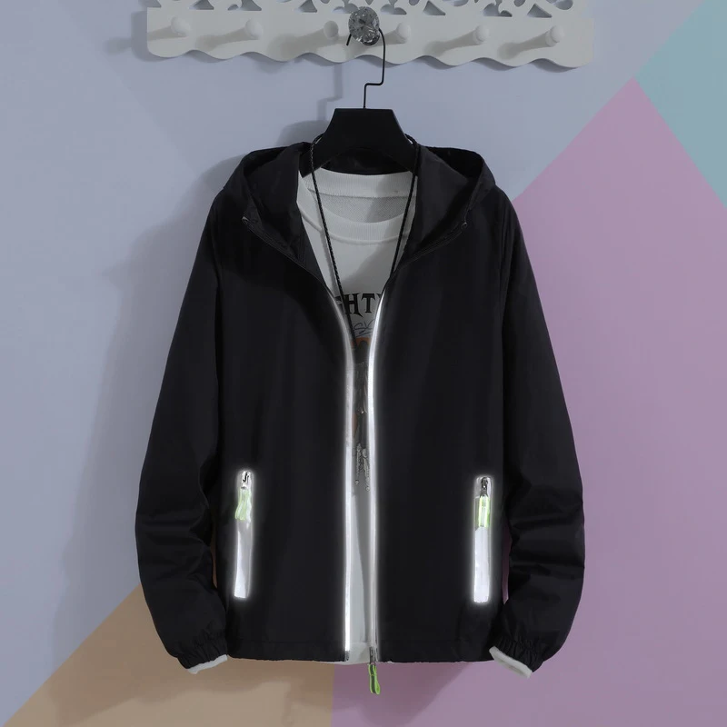 7XL плюс размер осенняя куртка с капюшоном для мужчин/женщин влюбленных