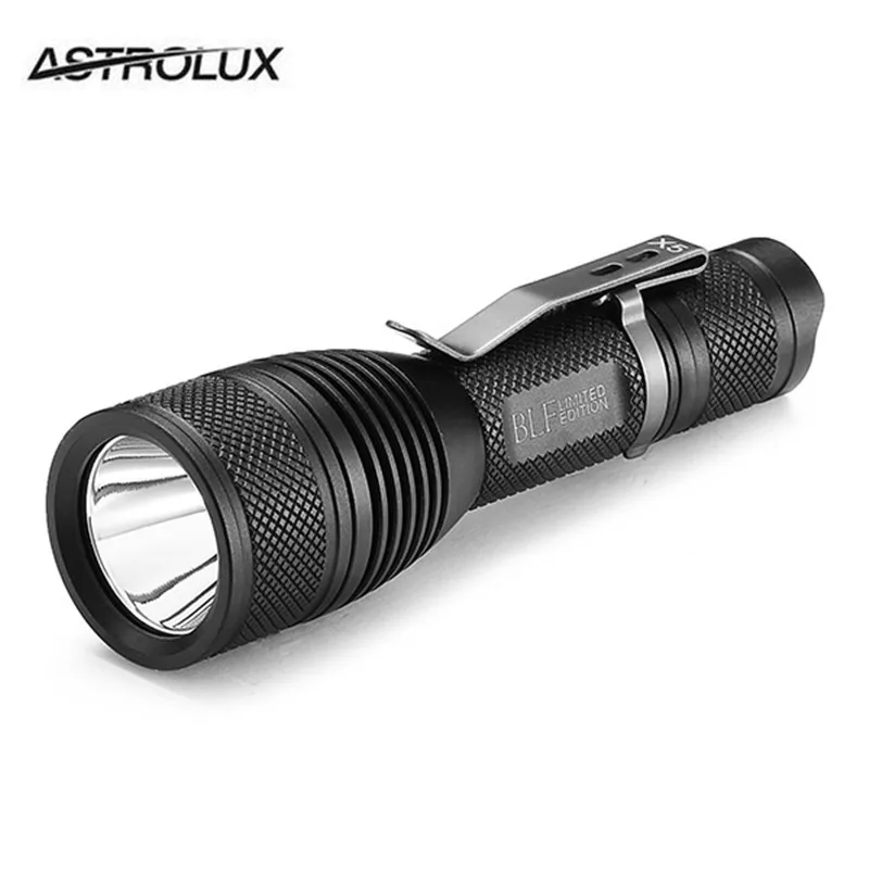 

Astrolux BLF X5 XPL-HI 1400LM EDC LED Flashlight 14500 IPX-8 Waterproof Clicky Portable Lighting Torch High Quality Gifts