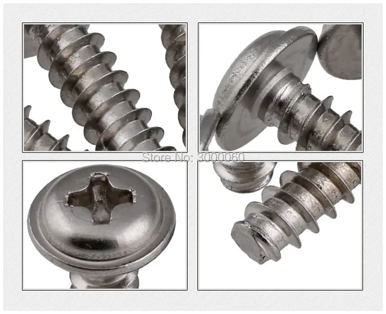 Phillip Pan-Round Washer Head Screw