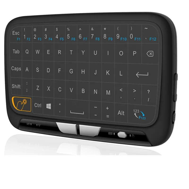 Tikigogo 2,4G H18 без подсветки клавиатуры air mouse пульт дистанционного управления мини-клавиатура для android smart tv box windows компьютер ПК и т. д
