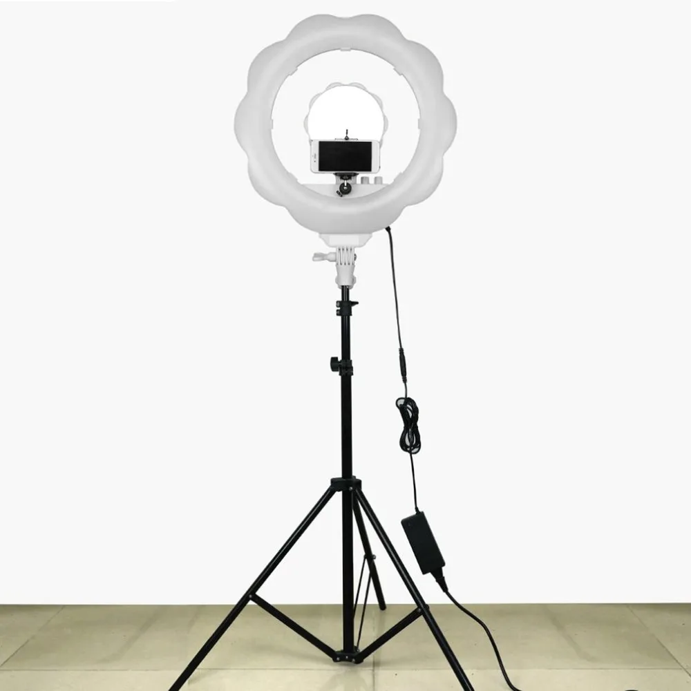 Acheter Super Lumineux Led Photographie Lumière Dimmable Caméra Anneau Vidéo Lampe De Lumière Pour Maquillage Studio Vidéo Photo De 173 42 Du Doper Dhgate Com